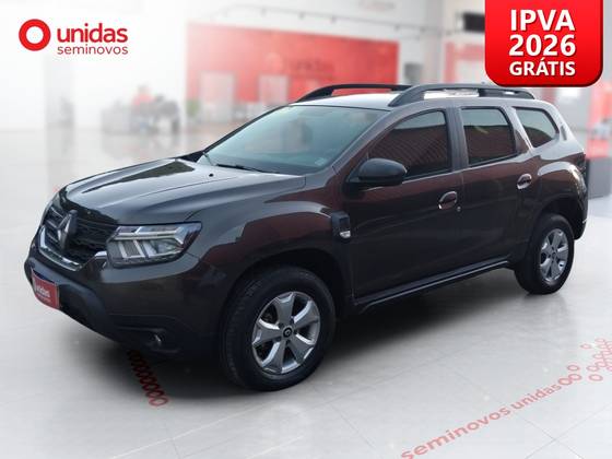 RENAULT DUSTER 1.6 16V SCE FLEX INTENSE PLUS X-TRONIC RENAULT DUSTER 1.6 16V SCE FLEX INTENSE PLUS X-TRONIC